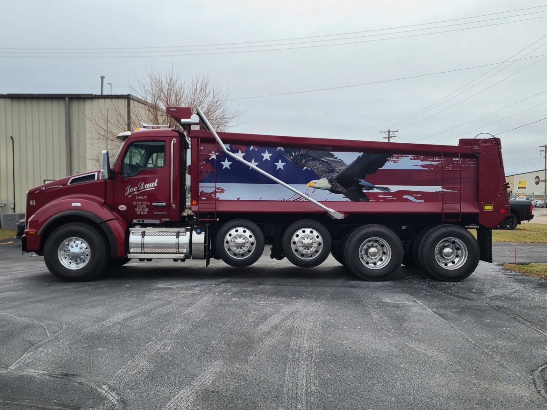 Dump Truck – Eagle